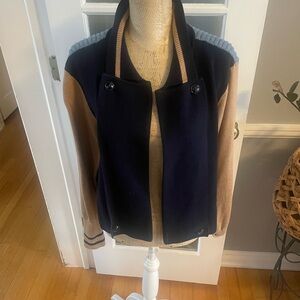 Cabi multi colored sweater jacket/cardigan